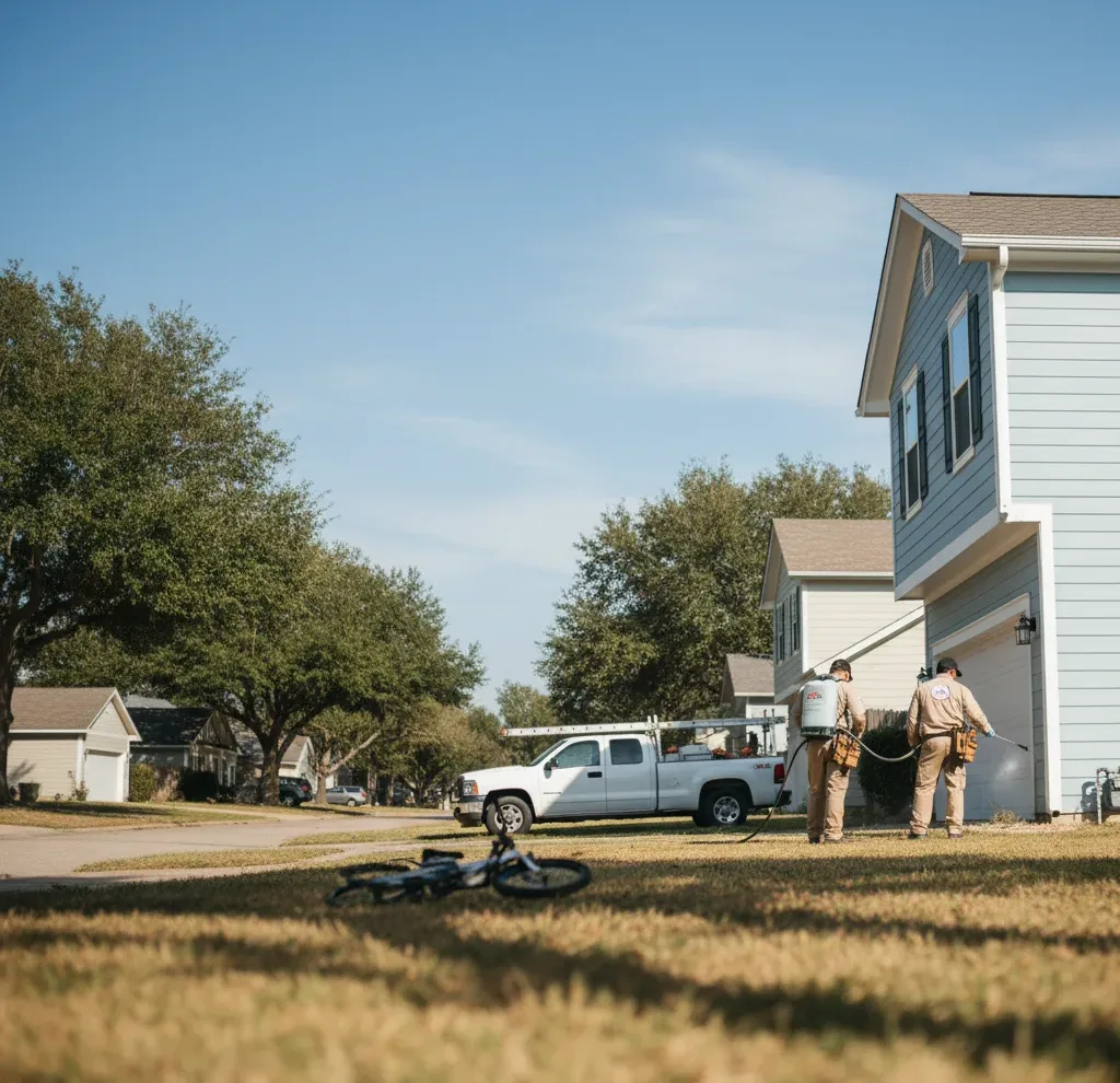 Cockroach Extermination in Nederland, TX
